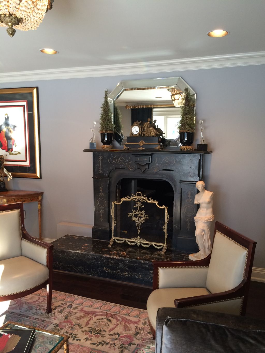 Formal living room