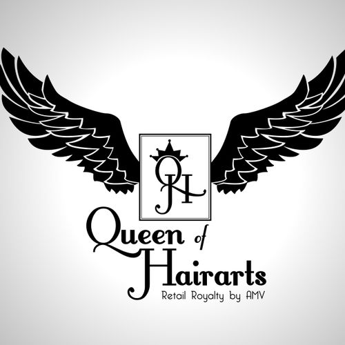 Logo Design for Queen of Hairarts