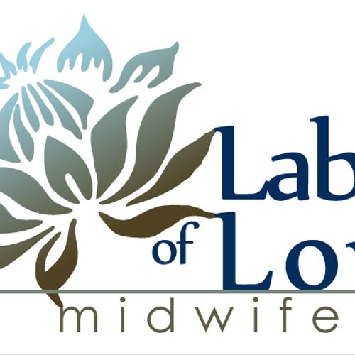 Logo design for Labor of Love Midwifery