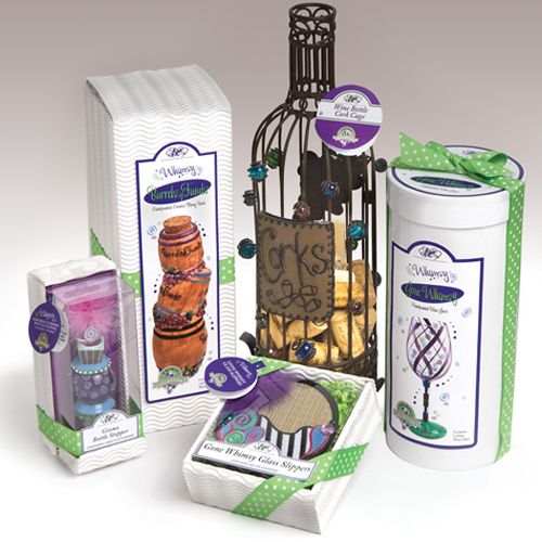 Epic Products - Whimsy Collection,
package design 