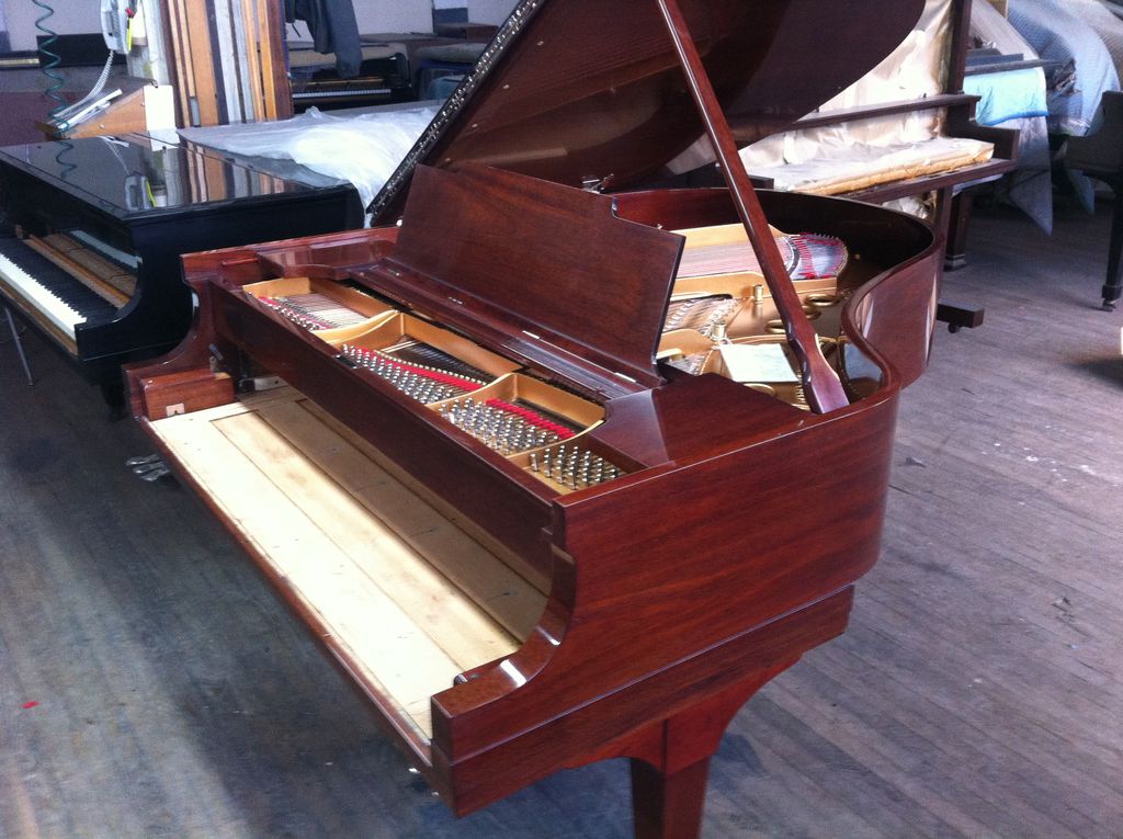 At A.C Piano craft , i did this Piano polish ..