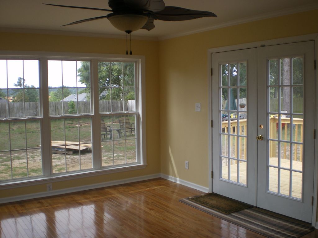 Interior Details Room Addition