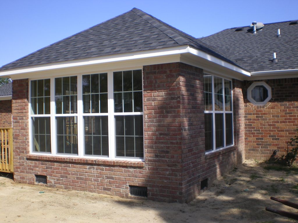 Exterior Details Room Addition