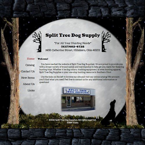 Split Tree Dog Supply - ecommerce