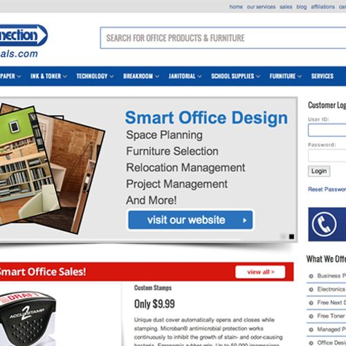 Business Supply Website
http://smartofficedeals.co