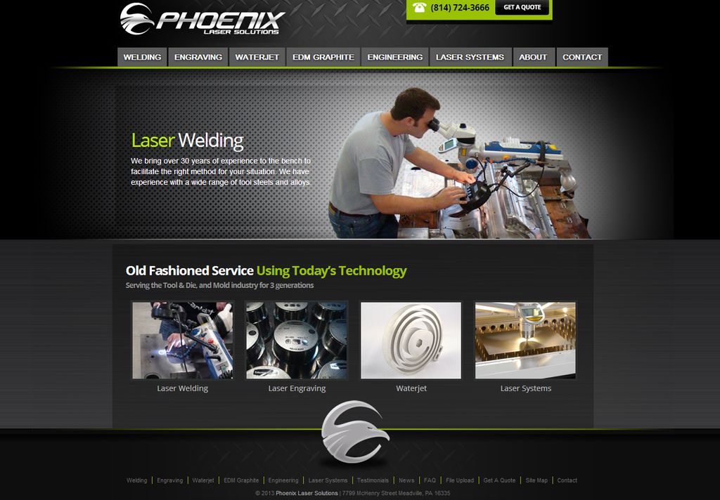 http://www.phoenixlaser.com
