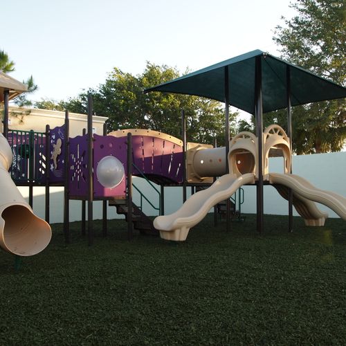 Recent Playground Project