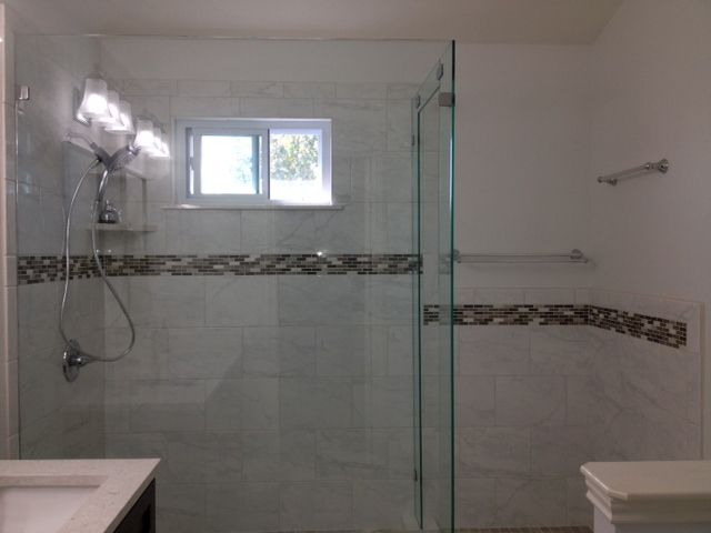 New Master replacing unused tub