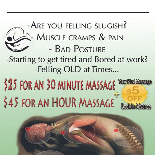 Massage & Bodywork by:
Alvaro
Contact Info: 210420