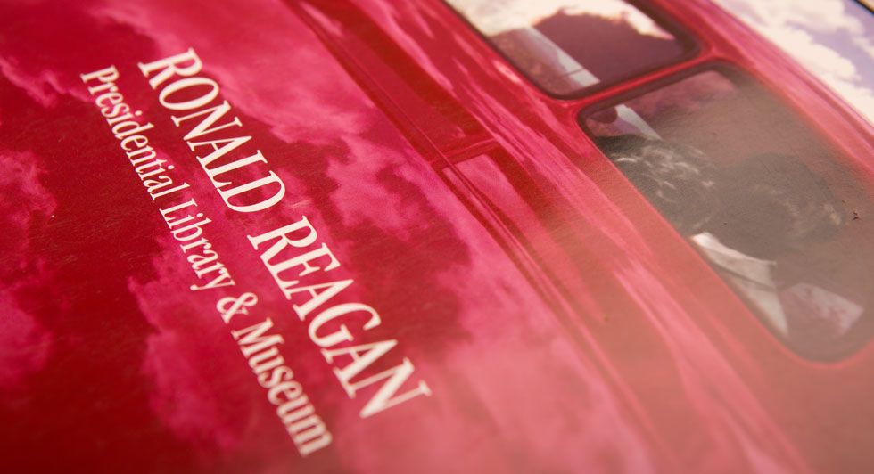 Ronald Reagan Presidential Library & Museum Catalo