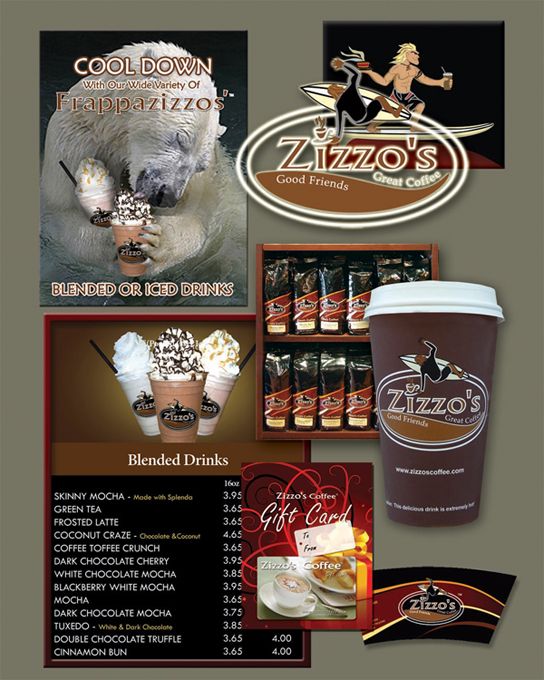 Product and corporate branding for Nor Cal Coffee 