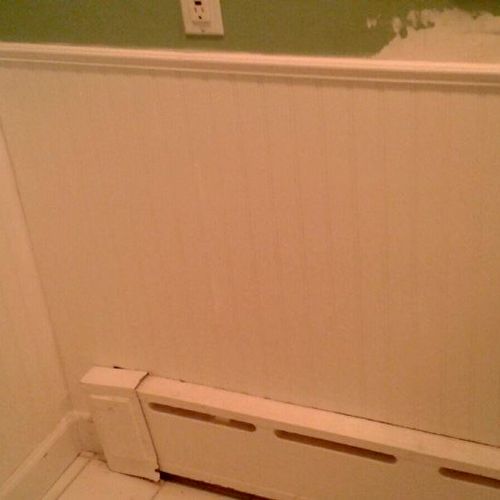 Baseboard replacement
