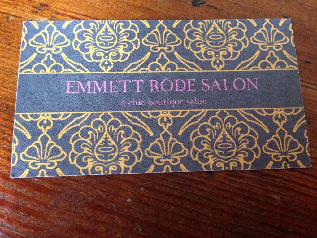 Emmett Rode Salon