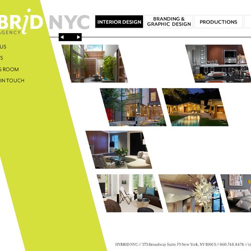 Website Design: Hybrid NYC