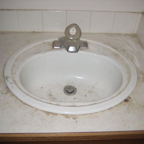Before-Bath Sink