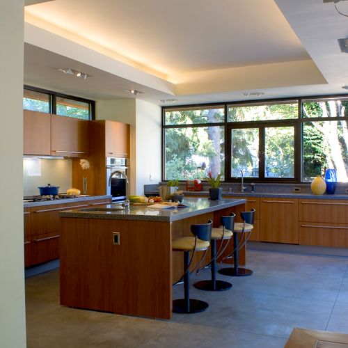 Broadview residence kitchen