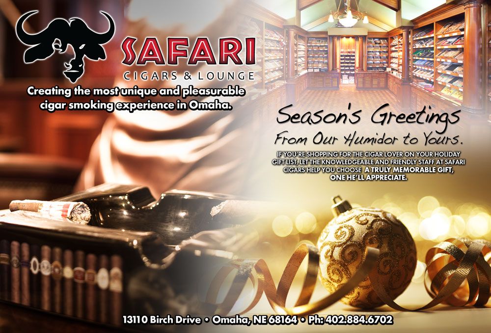 Marketing for cigar bar in Omaha, NE