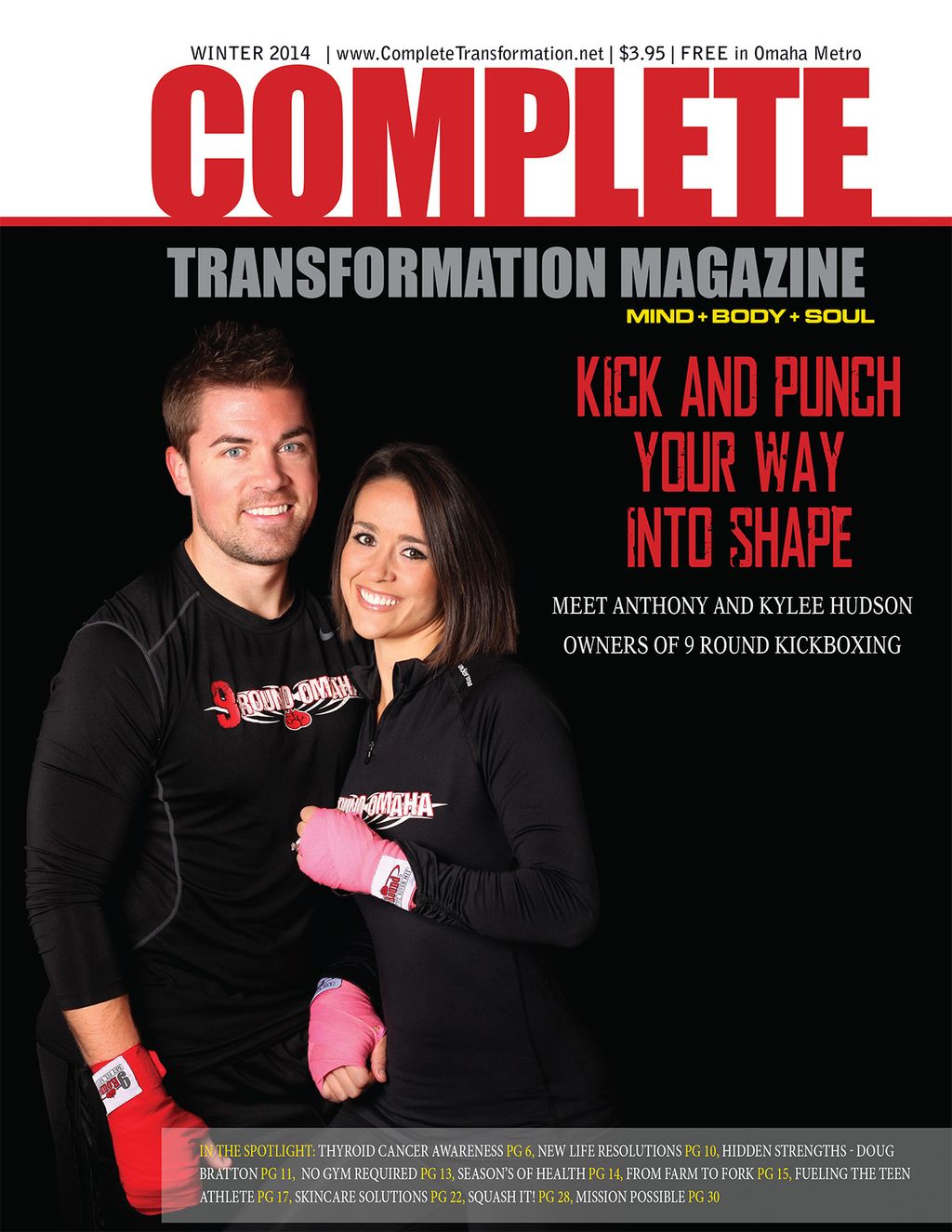 Owner of fitness publication.