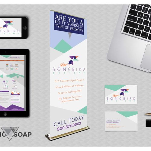 Songbird Systems Branding Package