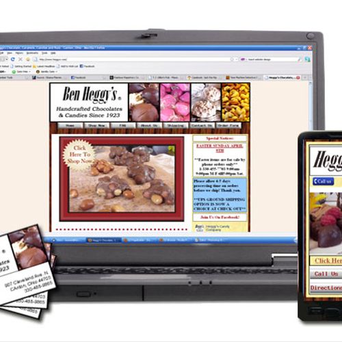 Web sites, phone apps and business card bundles!