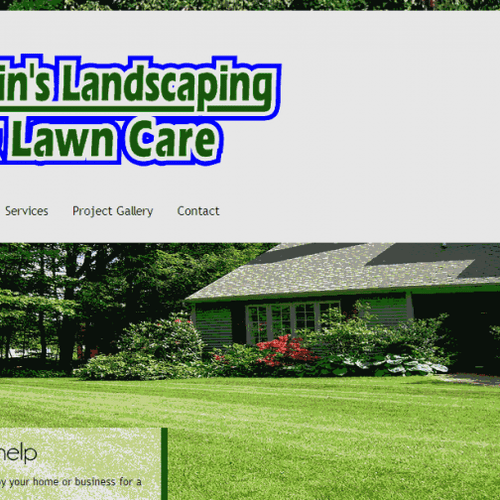Client: Kevin's Landscaping and Lawn Care - Develo