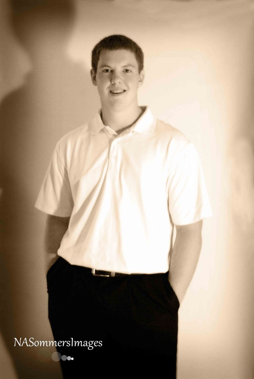 Nathan's senior photo