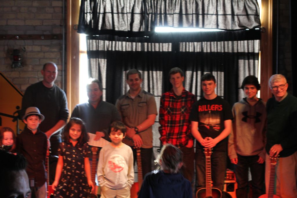 2014 Winter Recital @ Hopkins Depot Coffe House!