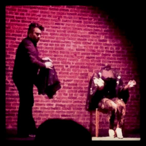 You'll lose your head after watching my illusion s