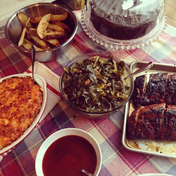 southern style BBQ