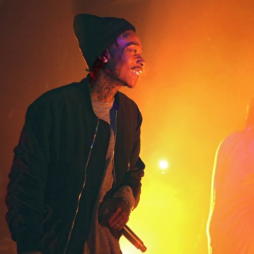 Wiz Khalifa came on stage to perform with  Action 