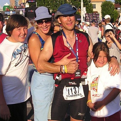 First Ironman Finish-2004