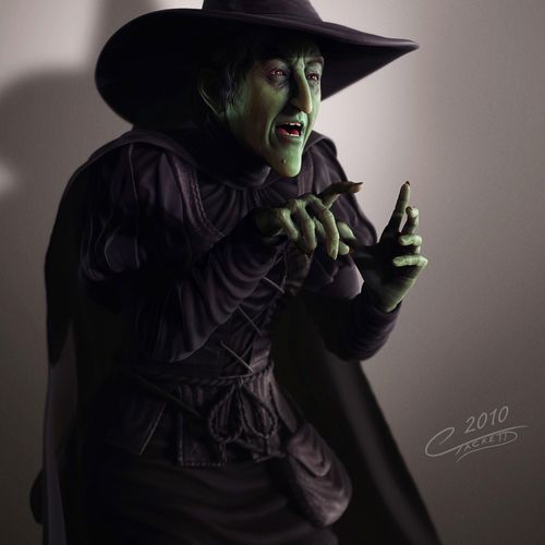 Wicked Witch
A personal project showcasing my 3D d