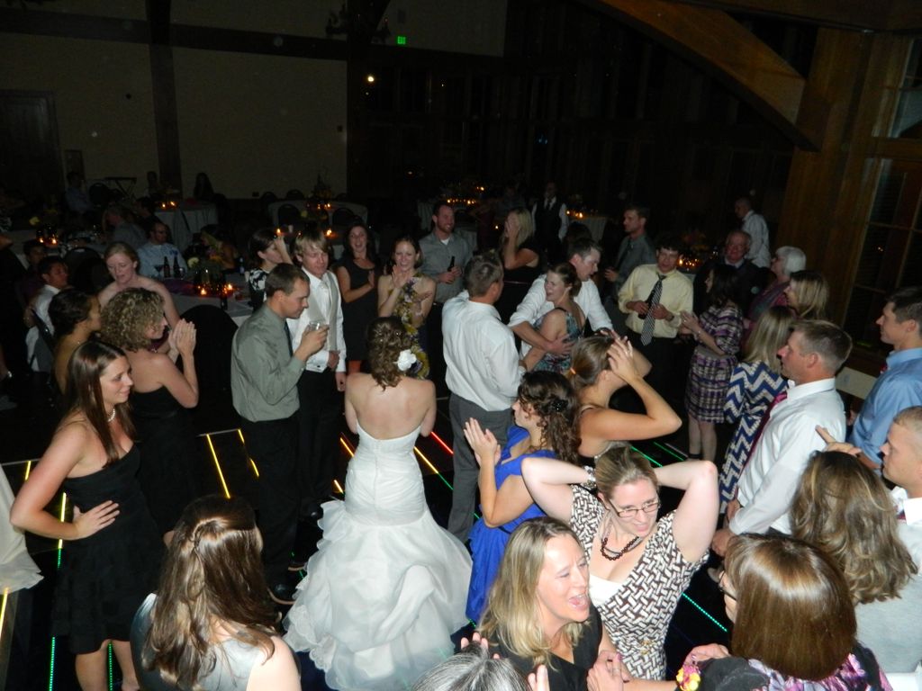 Our LED Floors add a unique touch to your event!