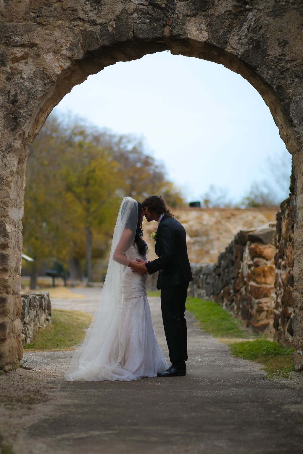 Mission San Juan Wedding