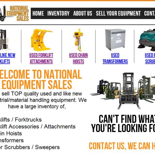 National Equipment Sales - Rockford, Illinois