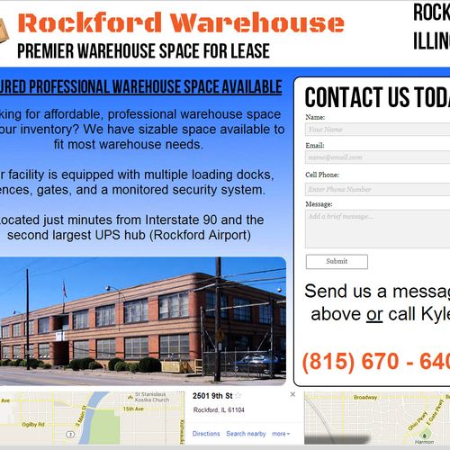 Rockford Warehouse - Rockford, Illinois