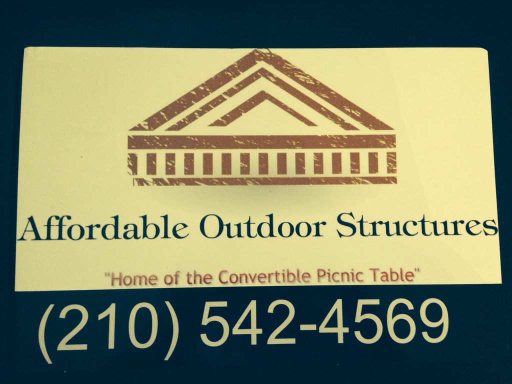 Affordable Outdoor Structures
