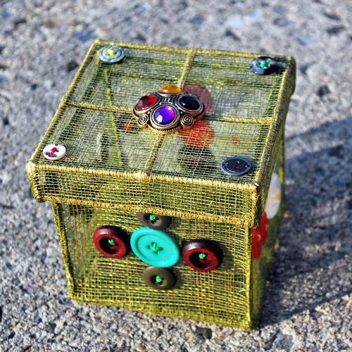 Button box.  This box is really popular with my cu