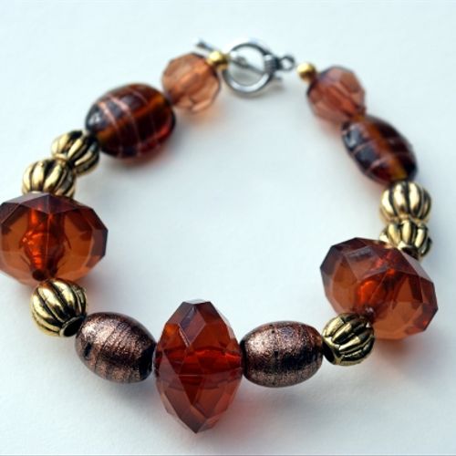Charmant is the name of this bracelet.  Most of th