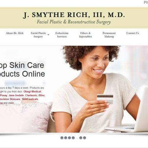 eCommerce Website Designs