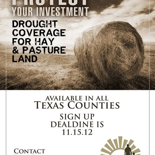 Insurance print ad for rural communities