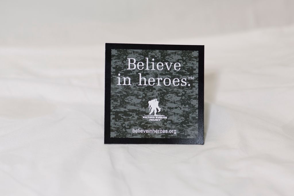 Wounded Warrior Project Magnet
