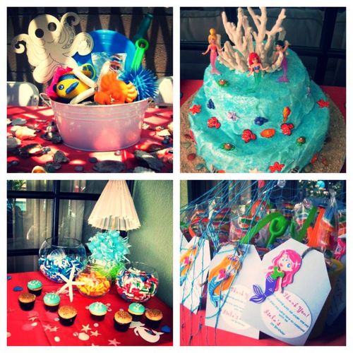 Under the Sea Birthday Party