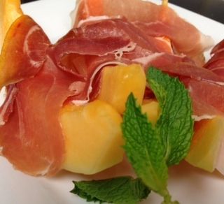 Prosciutto and Mellon