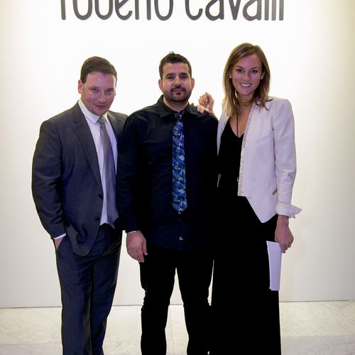 Celebration & Roberto Cavalli Fashion Show