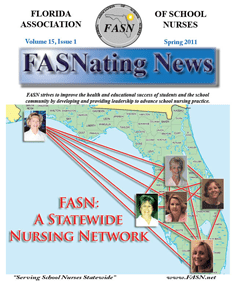 Newsletter for Florida Association of School Nurse