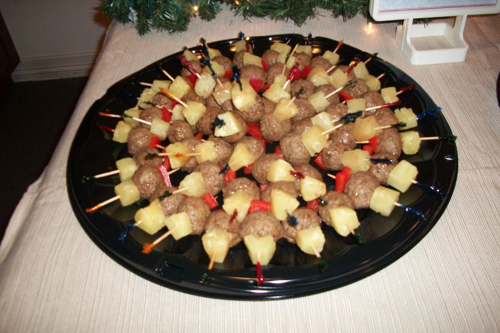 Chilled BBQ Burger Appetizer Bites