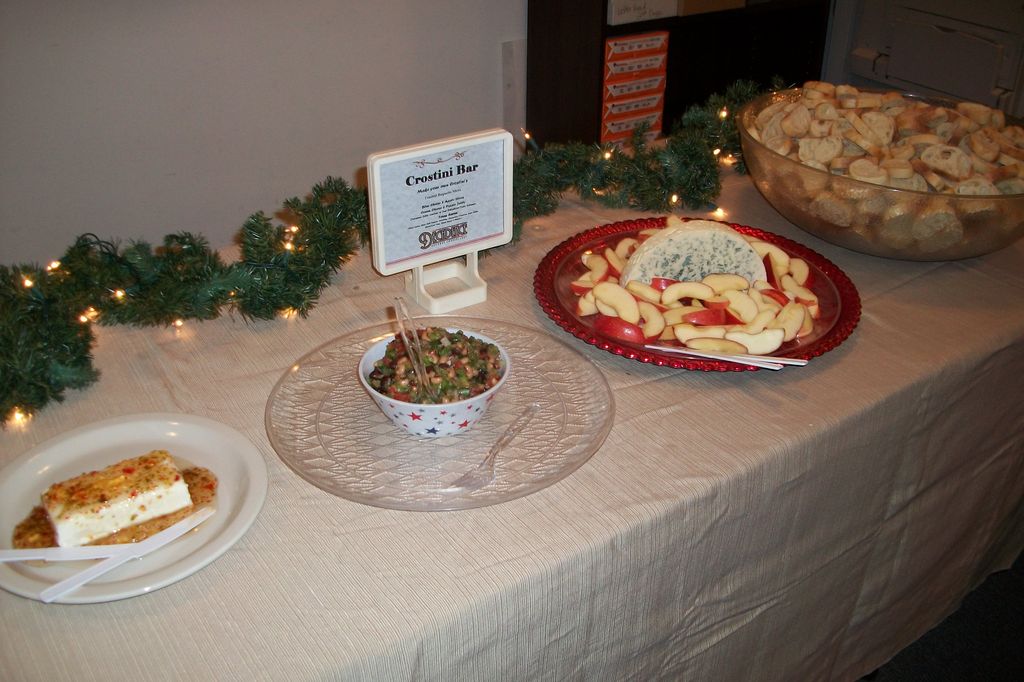Crostini Bar