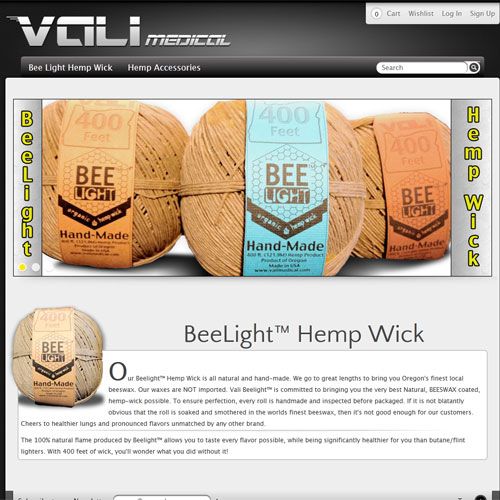 Vali Hemp Products 2011
(Website currently offline