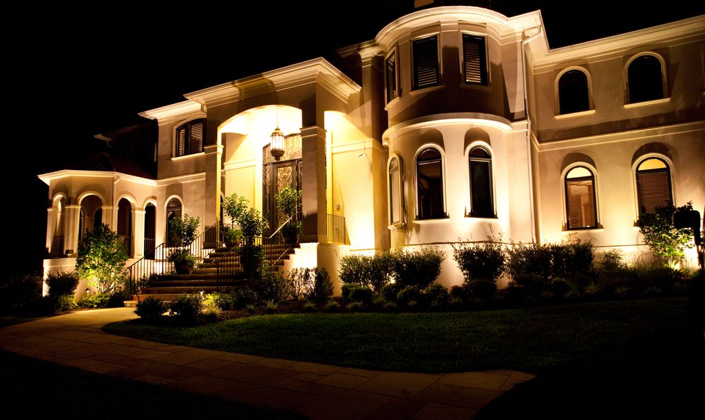 Potomac, MD - Landscape lighting